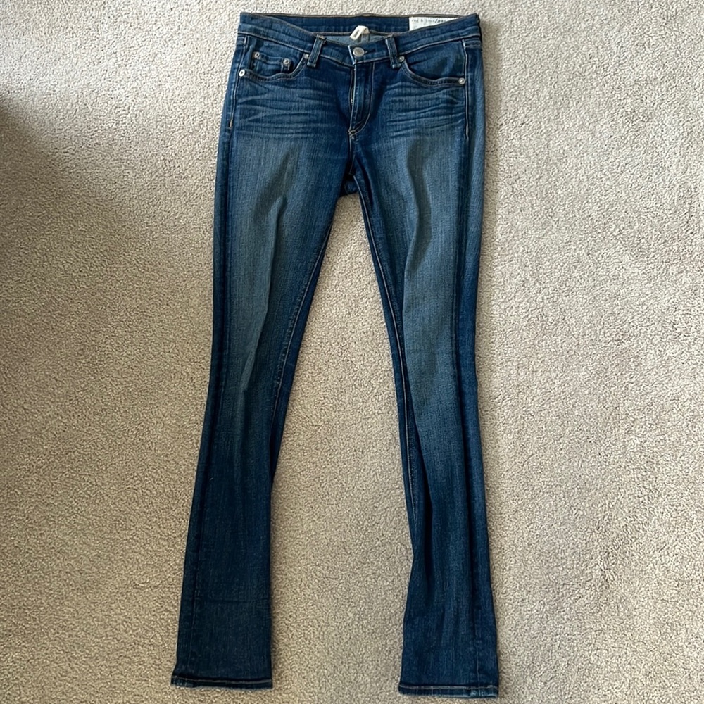 Rag & Bone Skinny Jeans